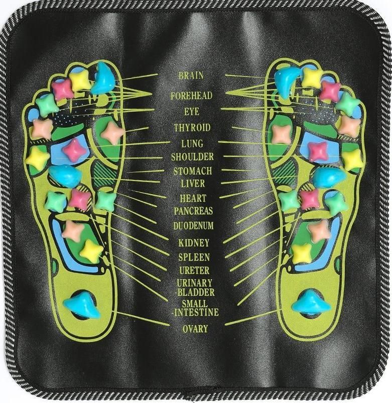 Reflexology Acupuncture Foot Massager Cushion