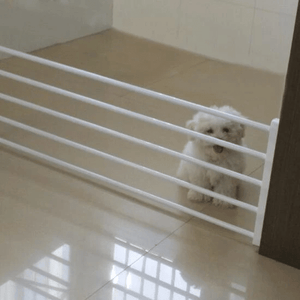 Retractable Baby And Pet Safety Gate