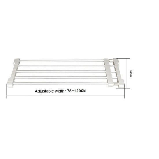 Retractable Baby And Pet Safety Gate