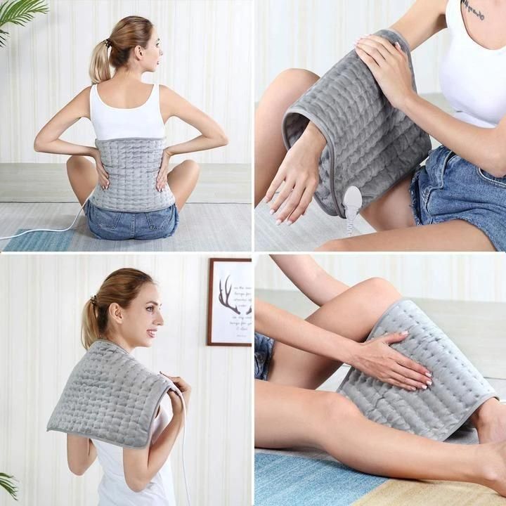 Safest Heat Weighted Massaging Pad Warming Blankets 251905