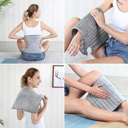 Safest Heat Weighted Massaging Pad Warming Blankets 251905