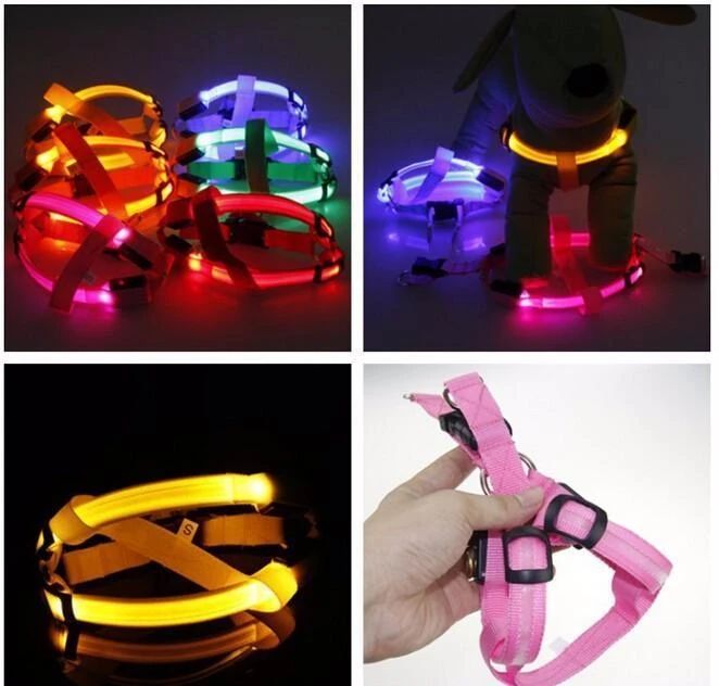 Safewalk Led Dog Harness