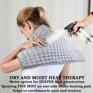 Safest Heat Weighted Massaging Pad Warming Blankets