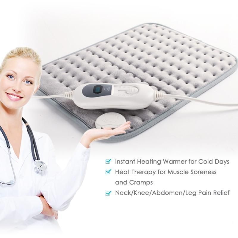 Safest Heat Weighted Massaging Pad Warming Blankets 251905