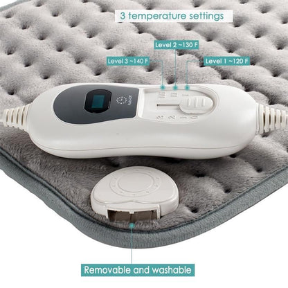 Safest Heat Weighted Massaging Pad Warming Blankets 251905
