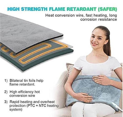 Safest Heat Weighted Massaging Pad Warming Blankets 251905