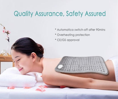 Safest Heat Weighted Massaging Pad Warming Blankets 251905