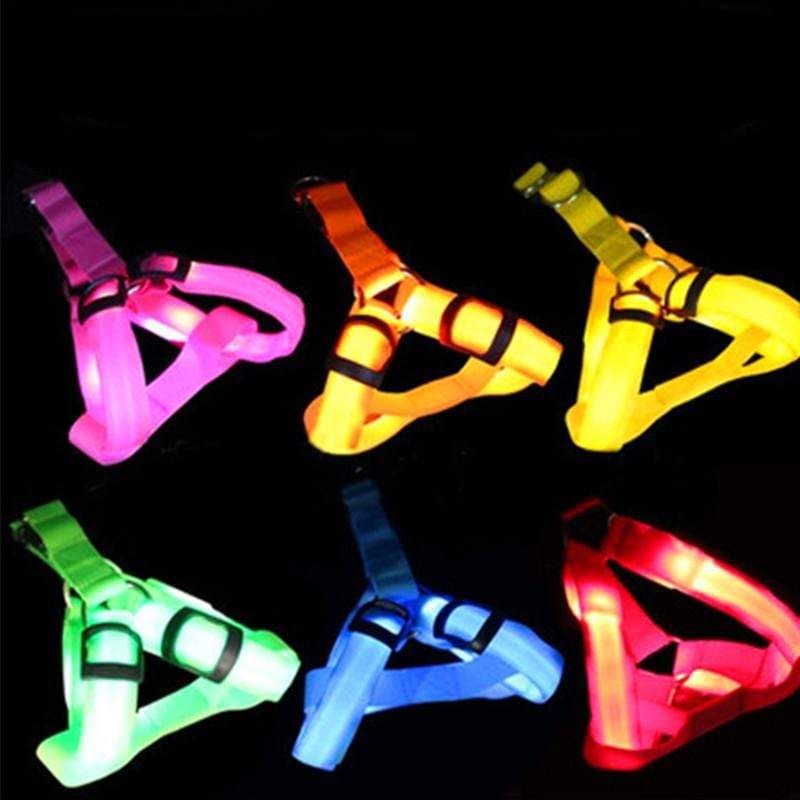 Safewalk Led Dog Harness