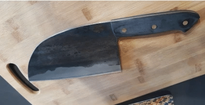 Serbian Almazan Chef Knife - Handmade Cooking Knife