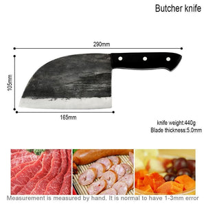 Serbian Butcher Knife