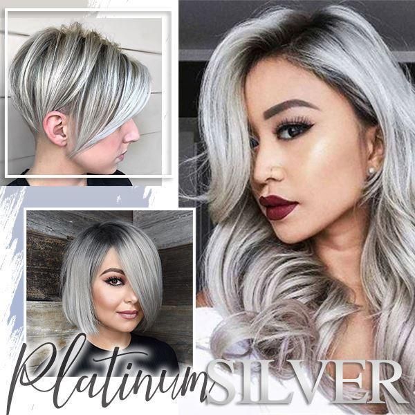 Diy Gray Hair Color 100Ml - Nourishing And Stylish