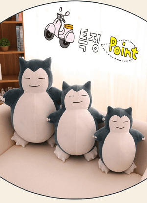 Snorlax Anime Plush Toy