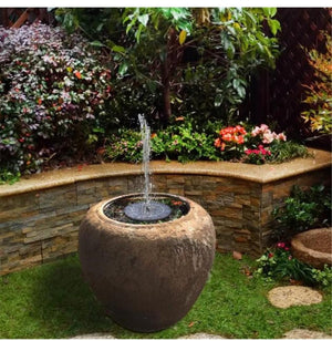 Solar Garden Fountain