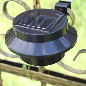 Solar Powered Gutter Lights