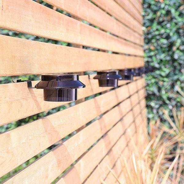 Solar Powered Gutter Lights