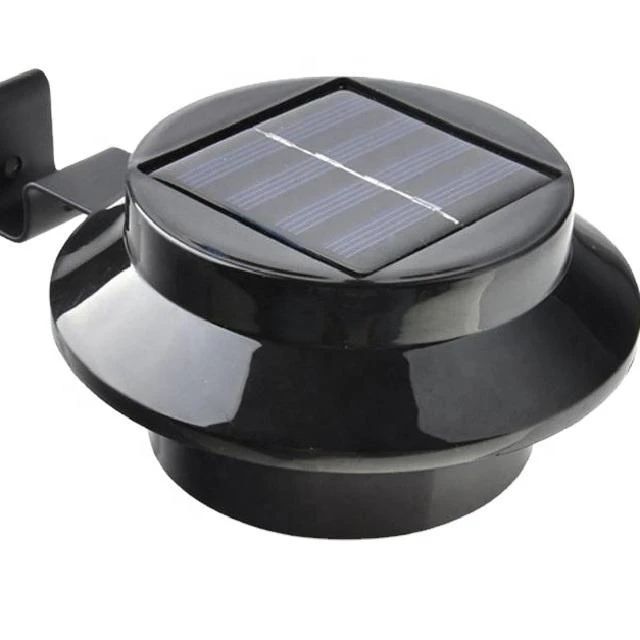 Solar Powered Gutter Lights