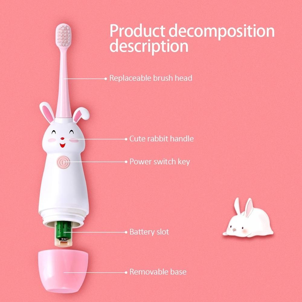 Sonic Brush For Kids Electric Toothbrush By 360Sonicbrush