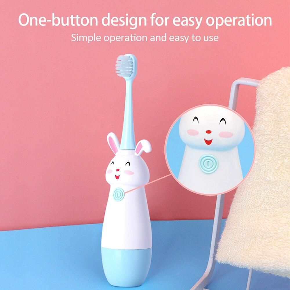 Sonic Brush For Kids Electric Toothbrush By 360Sonicbrush