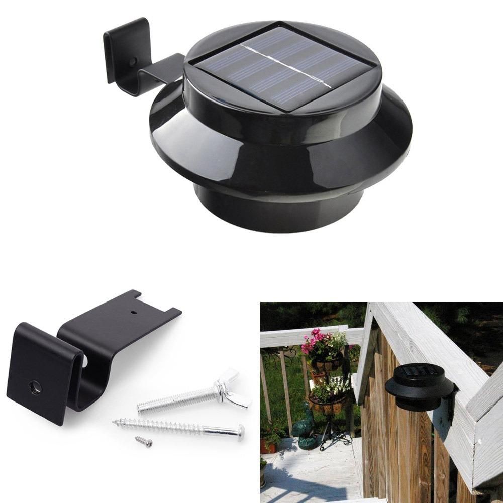 Solar Powered Gutter Lights