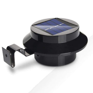 Solar Powered Gutter Lights