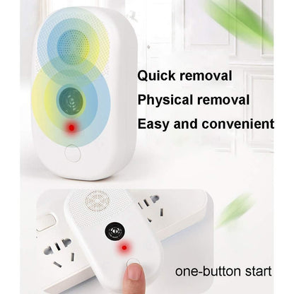 Ultrasonic Dust Mite Killer - Natural Bed Bug Repeller 251588