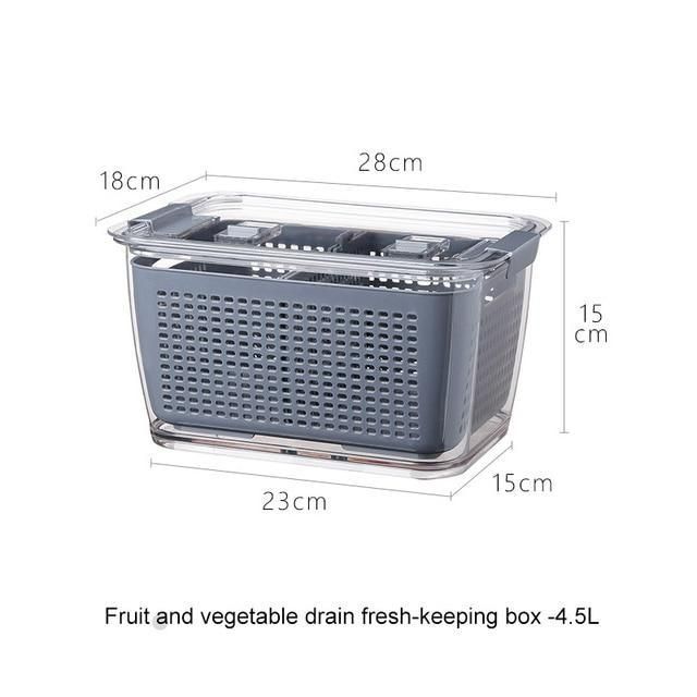 Stay Fresh Food Storage Box Set