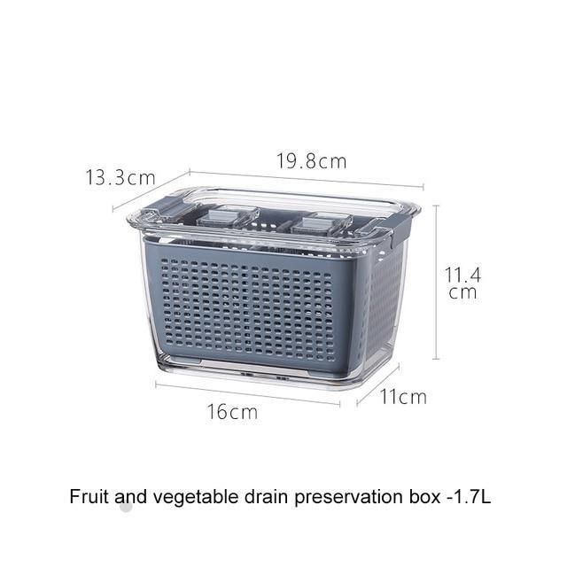 Stay Fresh Food Storage Box Set