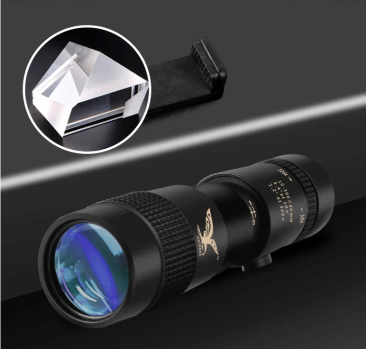 Super Telephoto Zoom Monocular Telescope