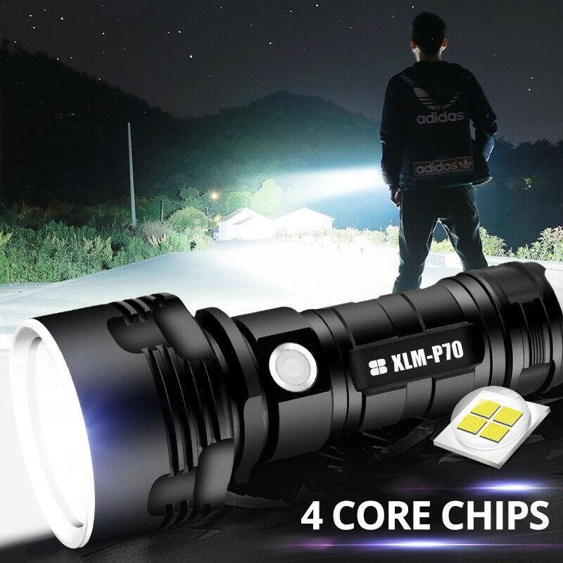 Super-Bright 90000Lm Shadowhawk Flashlight Cree Led P70