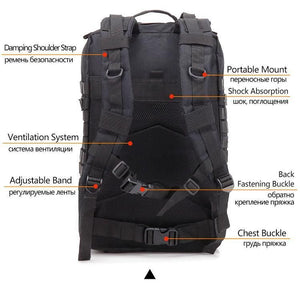 Tactical Backpack Bug Out Bag