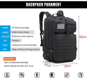 Tactical Backpack Bug Out Bag