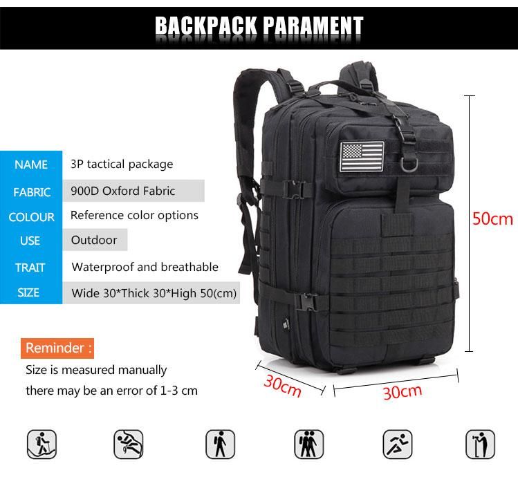 Tactical Backpack Bug Out Bag