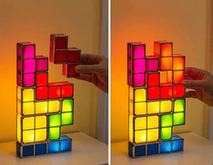 Tetris Led Stackable Night Lamp