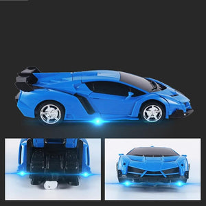 Transformix Transformer Car