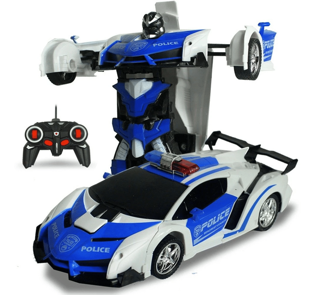 Transformix Transformer Car