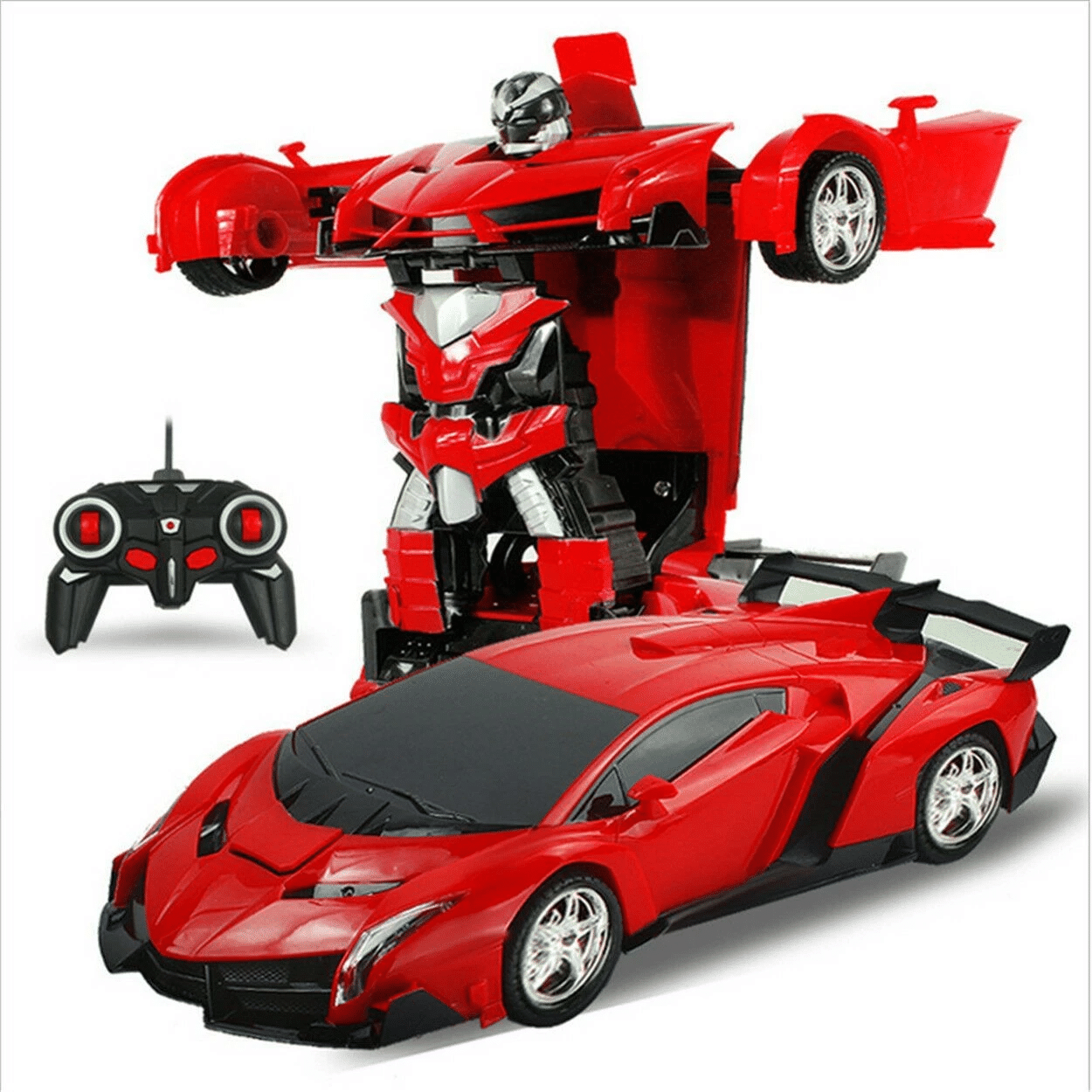 Transformix Transformer Car