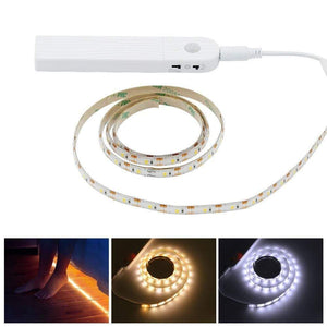 Under Bed Motion Activated Lighting Strip