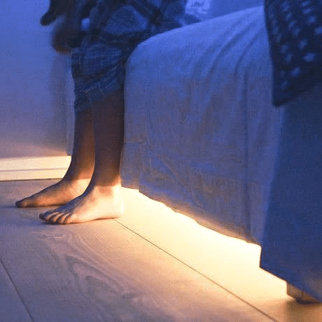 Under Bed Motion Activated Lighting Strip