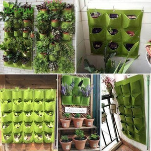 Vertical Garden Pocket Panels