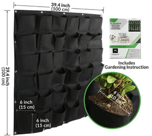 Vertical Garden Pocket Panels