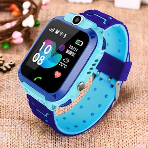 Waterproof Kids Smartwatch Phone & Gps Tracker With Camera