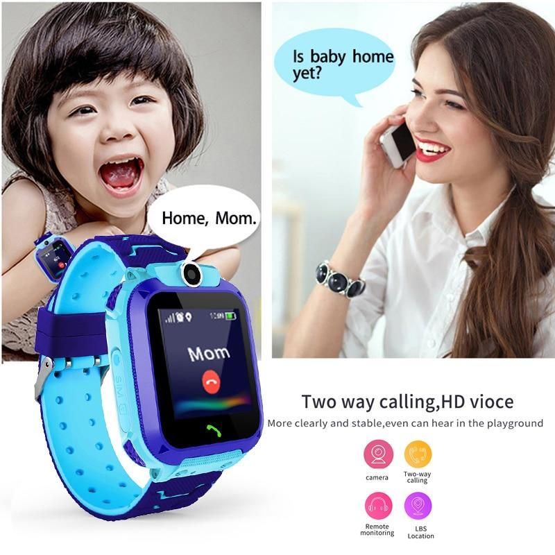 Waterproof Kids Smartwatch Phone & Gps Tracker With Camera