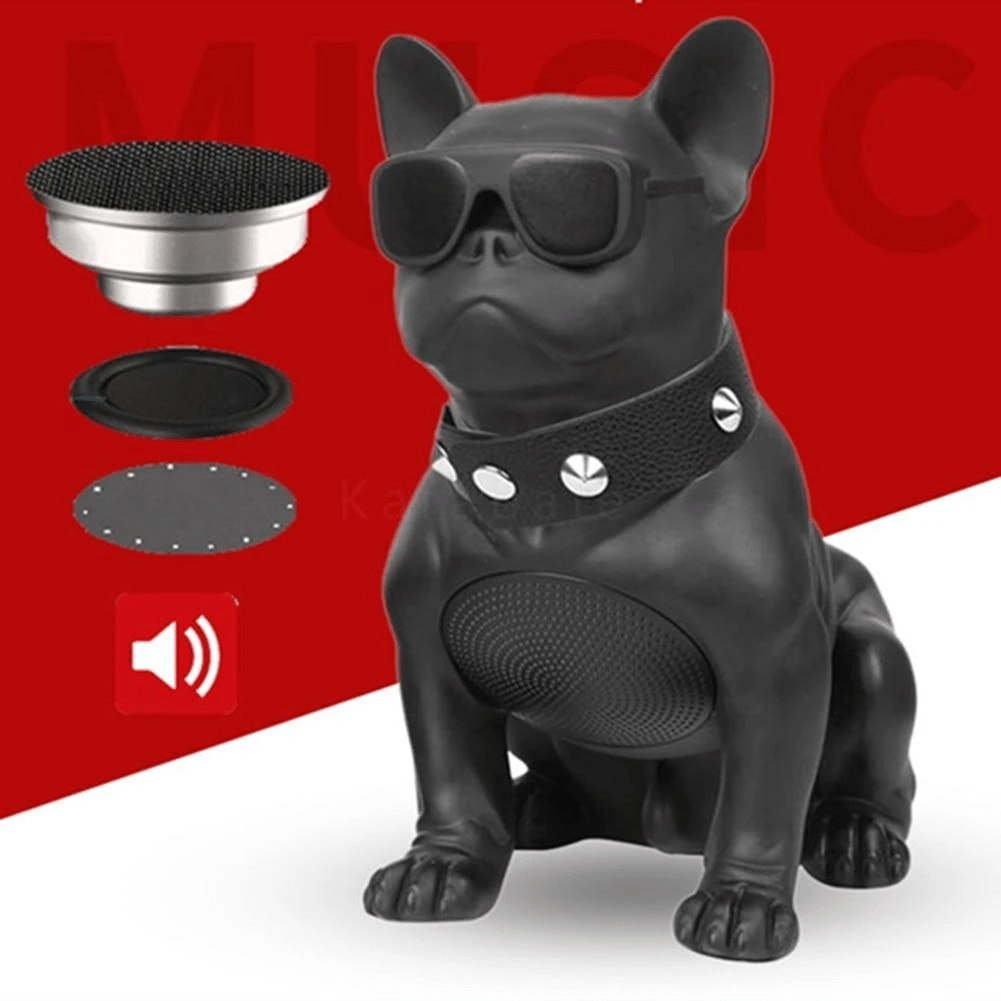 Wireless Bulldog Speaker