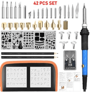 Wood Burning Pyrography Kit