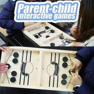 Wooden Hockey Game