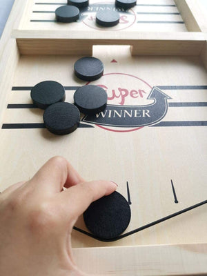 Wooden Hockey Game