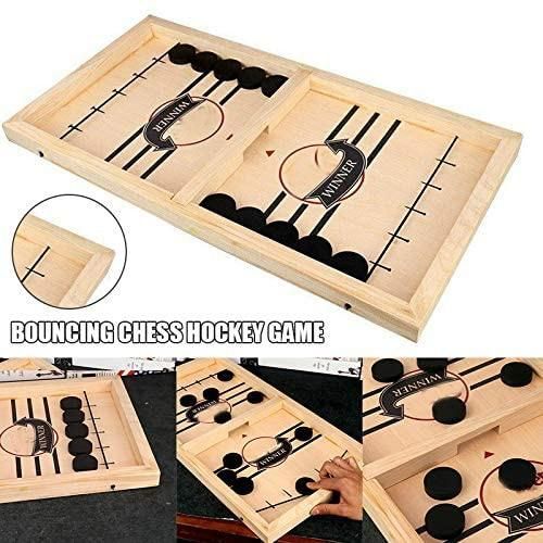 Wooden Hockey Game