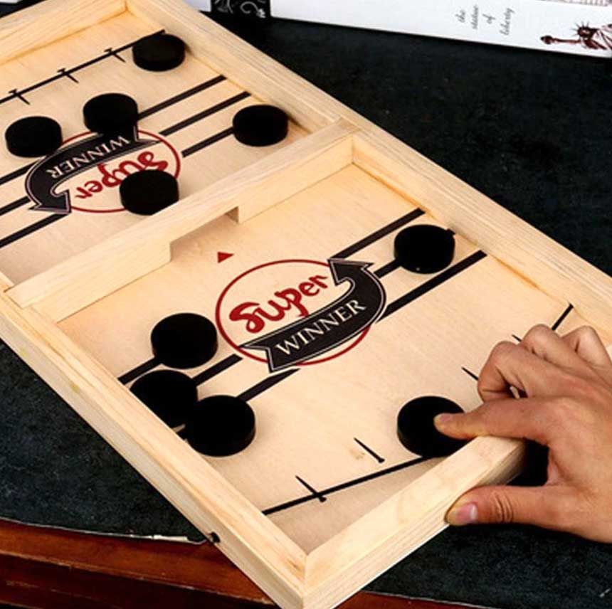 Wooden Hockey Game