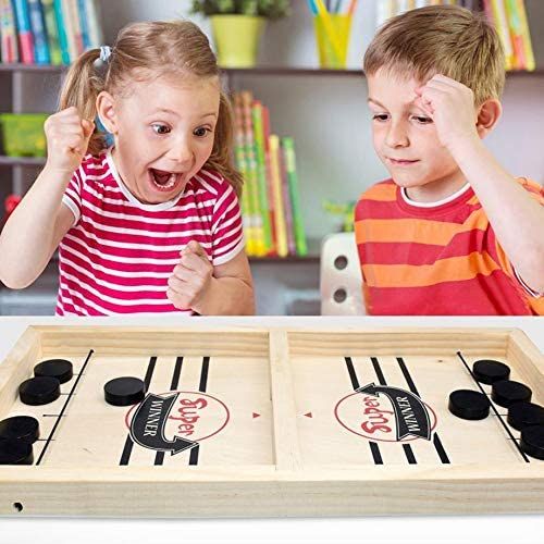 Wooden Hockey Game