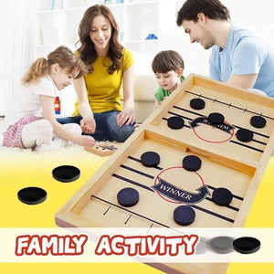 Wooden Hockey Game